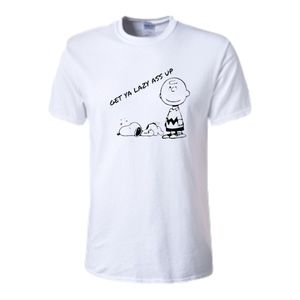 Charlie Brown snoopy t shirt